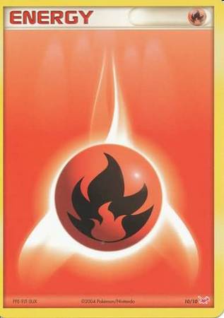 Fire Energy (10/10) [EX: Trainer Kit - Latias] | Good Games North