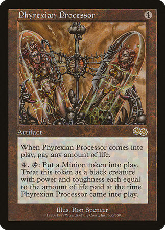 Phyrexian Processor [Urza's Saga] | Good Games North