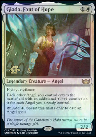 Giada, Font of Hope [Streets of New Capenna Prerelease Promos] | Good Games North