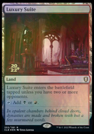 Luxury Suite [Commander Legends: Battle for Baldur's Gate Prerelease Promos] | Good Games North
