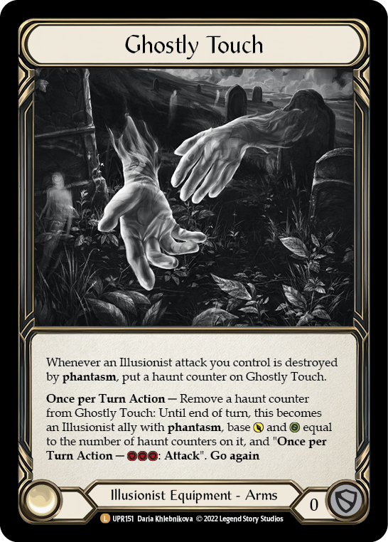 Ghostly Touch [UPR151] (Uprising)  Cold Foil | Good Games North