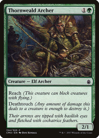 Thornweald Archer [Commander Anthology] | Good Games North
