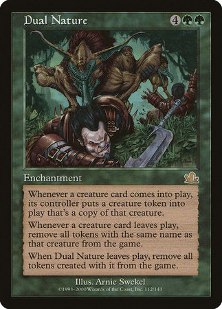 Dual Nature [Prophecy] | Good Games North