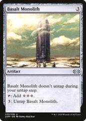 Basalt Monolith [Double Masters] | Good Games North