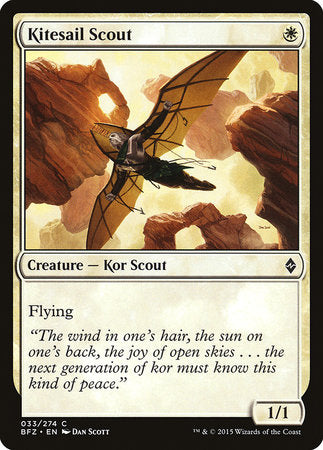 Kitesail Scout [Battle for Zendikar] | Good Games North