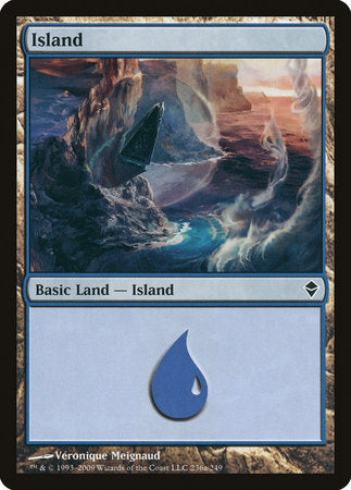 Island (236a) [Zendikar] | Good Games North