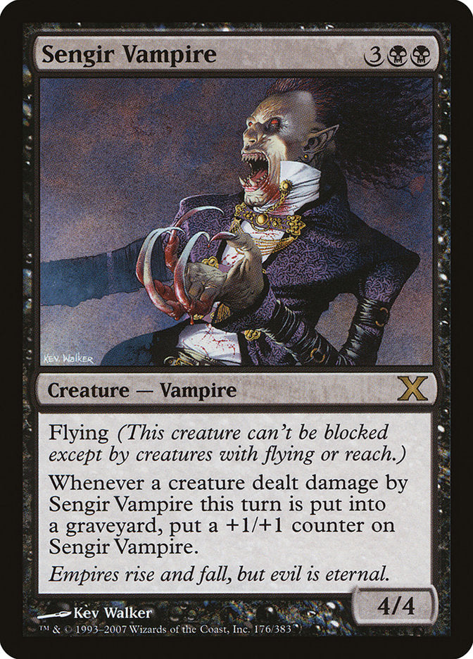 Sengir Vampire [Tenth Edition] | Good Games North