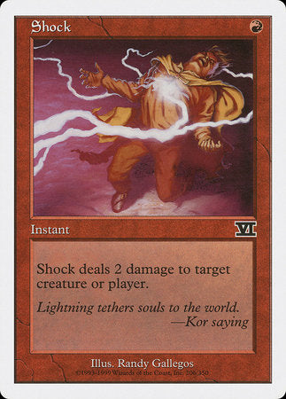 Shock [Classic Sixth Edition] | Good Games North