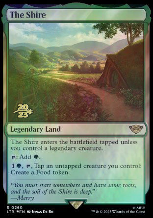 The Shire [The Lord of the Rings: Tales of Middle-Earth Prerelease Promos] | Good Games North