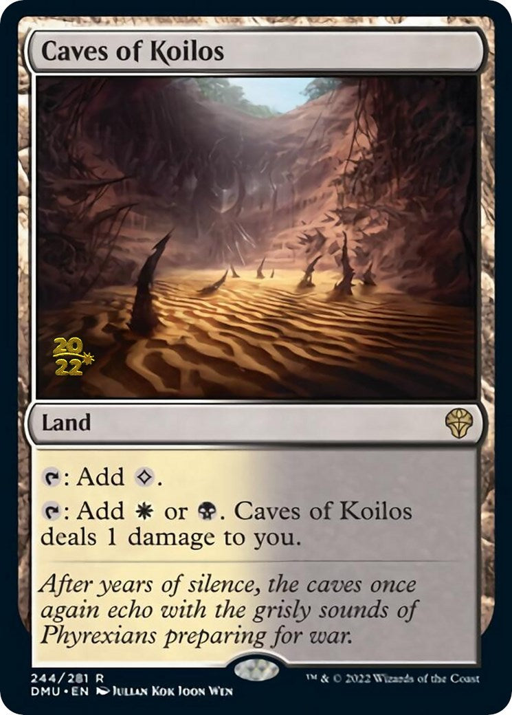 Caves of Koilos [Dominaria United Prerelease Promos] | Good Games North