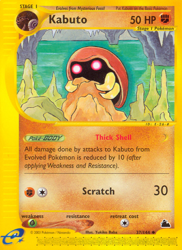 Kabuto (37/144) [Skyridge] | Good Games North