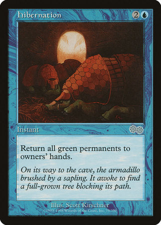 Hibernation [Urza's Saga] | Good Games North