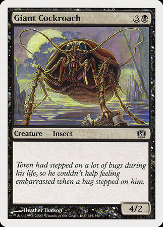 Giant Cockroach [Eighth Edition] | Good Games North