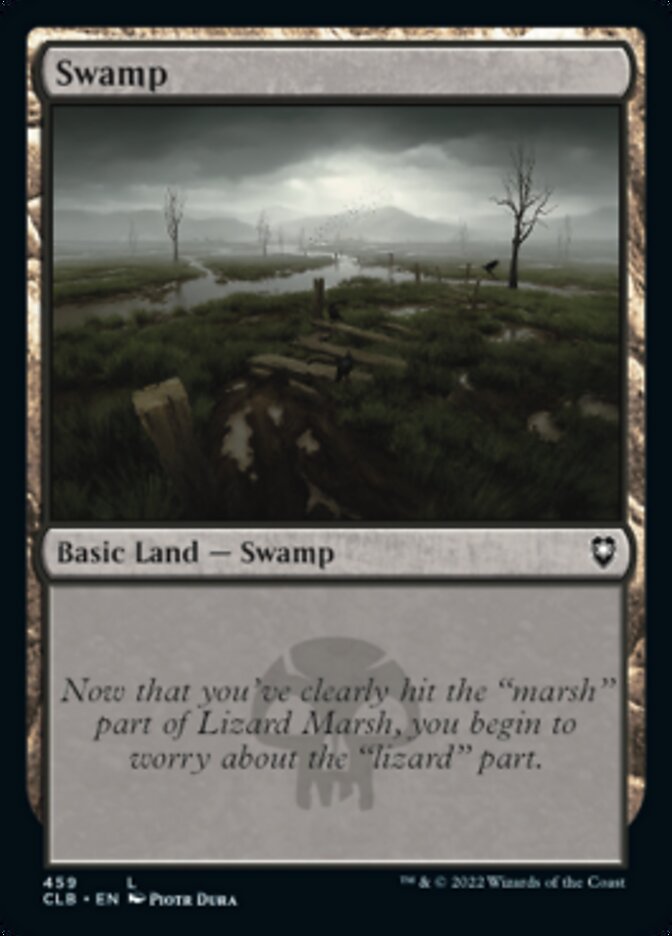 Swamp (459) [Commander Legends: Battle for Baldur's Gate] | Good Games North