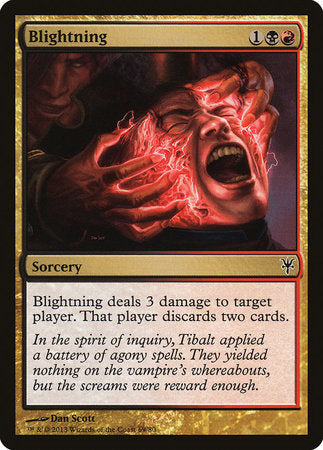 Blightning [Duel Decks: Sorin vs. Tibalt] | Good Games North