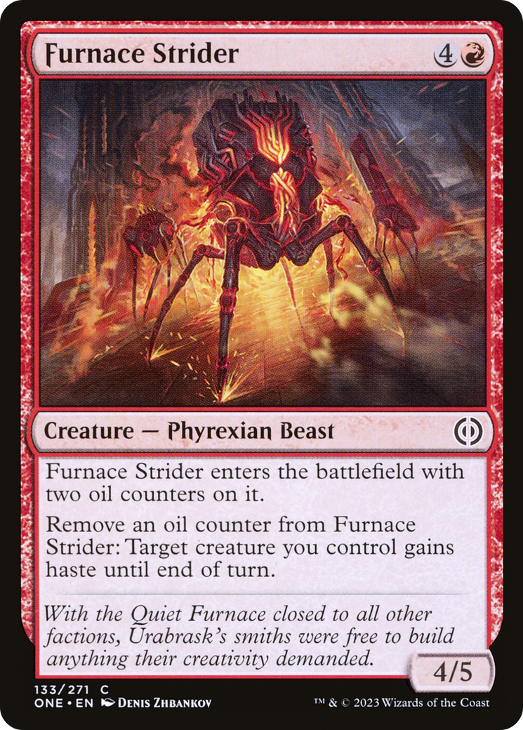 Furnace Strider [Phyrexia: All Will Be One] | Good Games North