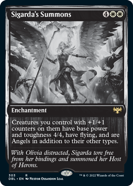 Sigarda's Summons [Innistrad: Double Feature] | Good Games North