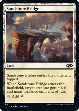 Sandstone Bridge [Jumpstart 2022] | Good Games North