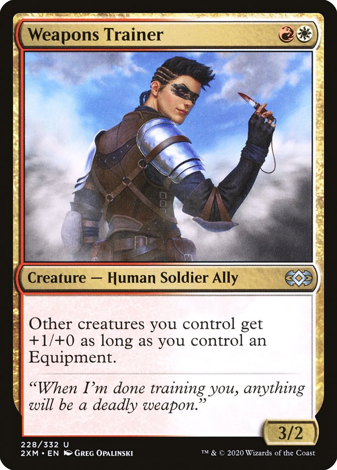 Weapons Trainer [Double Masters] | Good Games North
