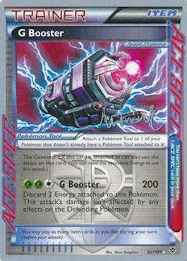 G Booster (92/101) (Emerald King - Andrew Estrada) [World Championships 2014] | Good Games North