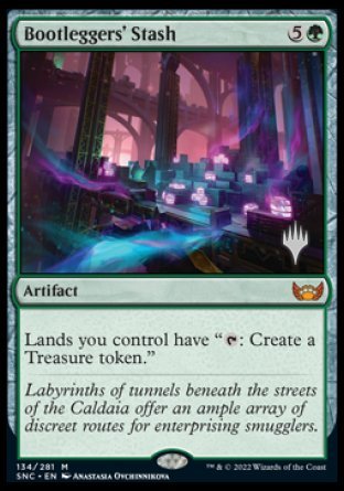 Bootleggers' Stash (Promo Pack) [Streets of New Capenna Promos] | Good Games North