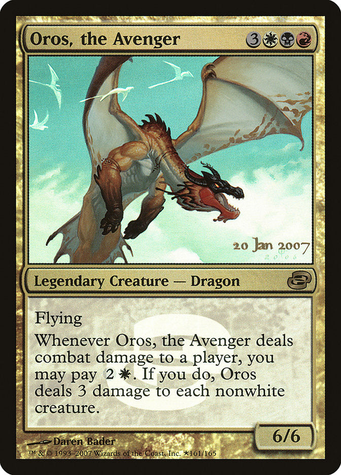 Oros, the Avenger [Planar Chaos Promos] | Good Games North