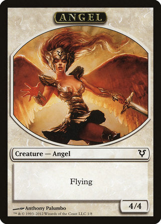 Angel Token [Avacyn Restored Tokens] | Good Games North