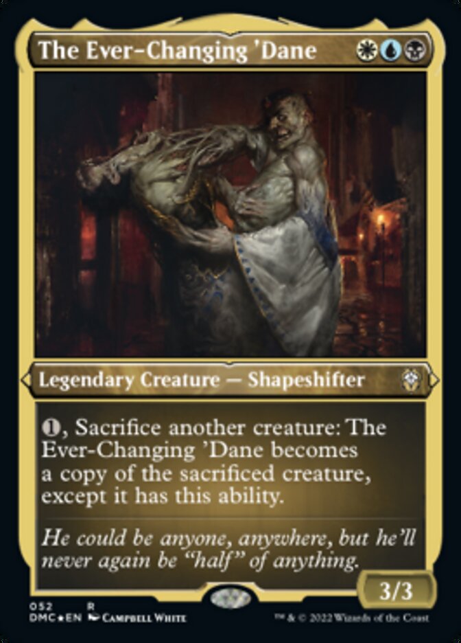 The Ever-Changing 'Dane (Foil Etched) [Dominaria United Commander] | Good Games North