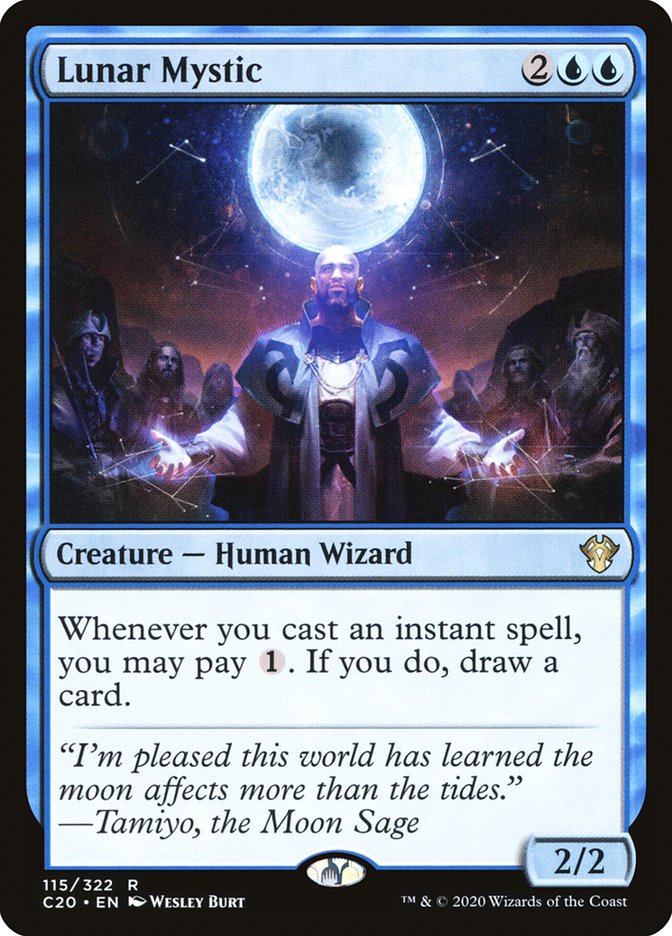Lunar Mystic [Commander 2020] | Good Games North