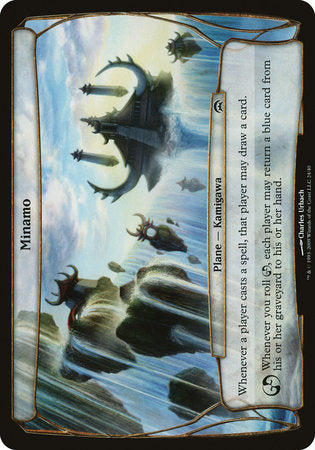 Minamo (Planechase) [Planechase Planes] | Good Games North