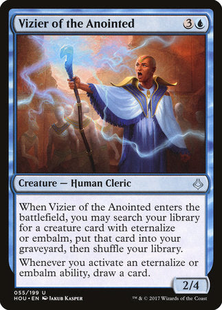 Vizier of the Anointed [Hour of Devastation] | Good Games North