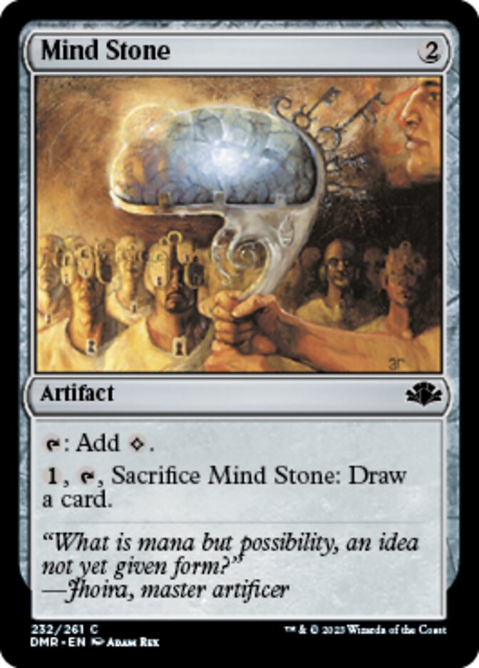 Mind Stone [Dominaria Remastered] | Good Games North