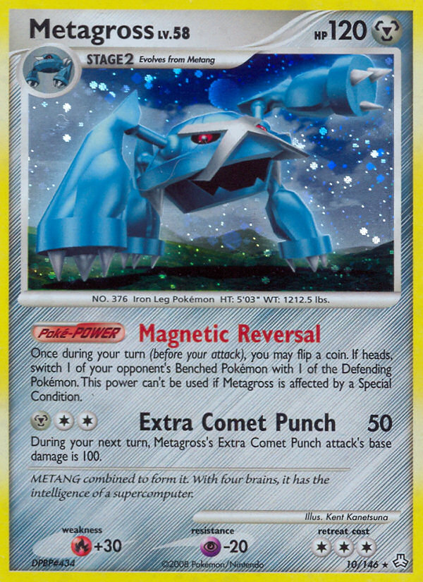 Metagross (10/146) [Diamond & Pearl: Legends Awakened] | Good Games North