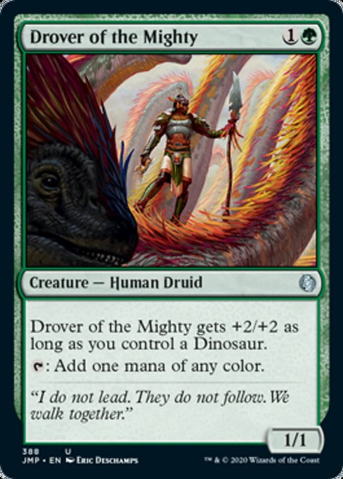 Drover of the Mighty [Jumpstart] | Good Games North