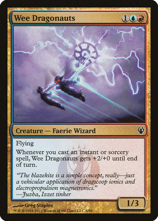 Wee Dragonauts [Duel Decks: Izzet vs. Golgari] | Good Games North