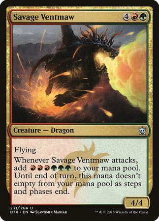 Savage Ventmaw [Dragons of Tarkir] | Good Games North