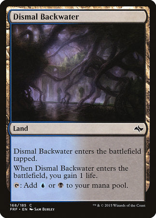 Dismal Backwater [Fate Reforged] | Good Games North