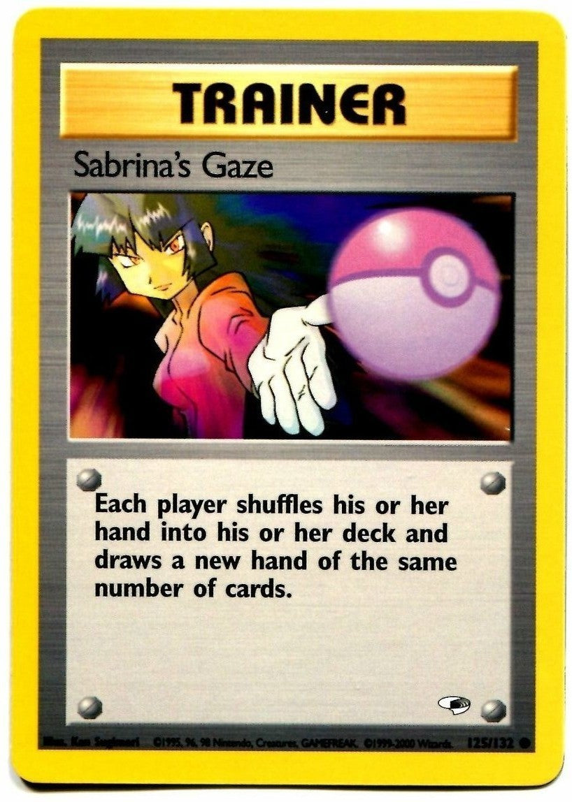 Sabrina's Gaze (125/132) [Gym Heroes Unlimited] | Good Games North