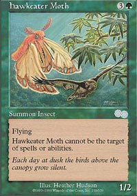 Hawkeater Moth [Urza's Saga] | Good Games North