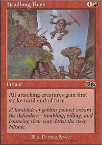 Headlong Rush [Urza's Saga] | Good Games North