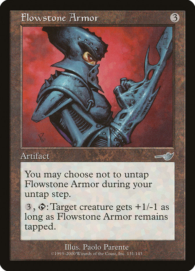 Flowstone Armor [Nemesis] | Good Games North