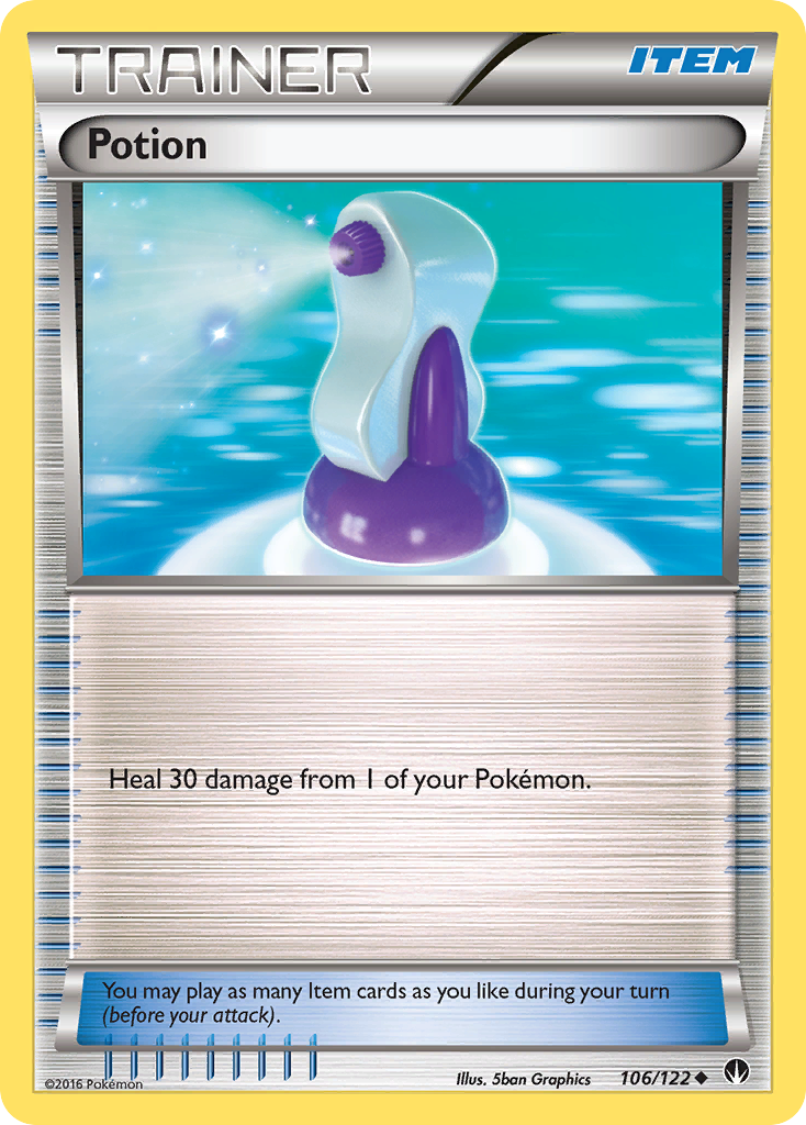 Potion (106/122) [XY: BREAKpoint] | Good Games North