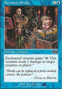 Hermetic Study [Urza's Saga] | Good Games North