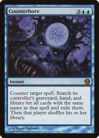 Counterbore [Duels of the Planeswalkers] | Good Games North