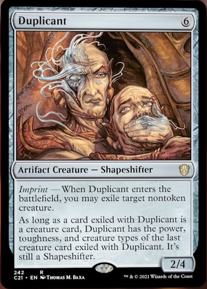 Duplicant [Commander 2021] | Good Games North