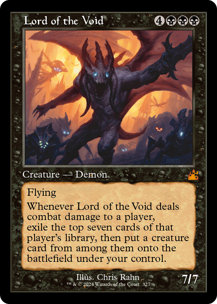 Lord of the Void (Retro Frame) [Ravnica Remastered] | Good Games North