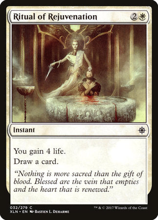 Ritual of Rejuvenation [Ixalan] | Good Games North