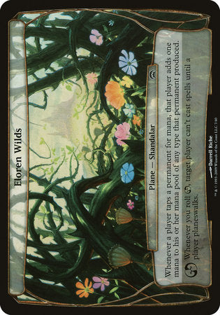 Eloren Wilds (Planechase) [Planechase Planes] | Good Games North