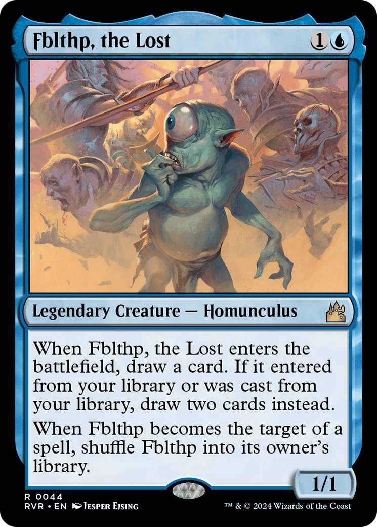 Fblthp, the Lost [Ravnica Remastered] | Good Games North