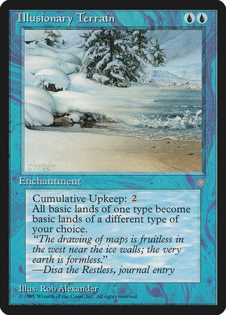 Illusionary Terrain [Ice Age] | Good Games North
